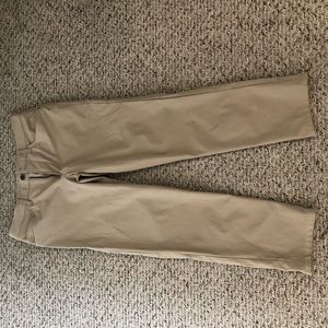 Lululemon Khaki Dress Pants